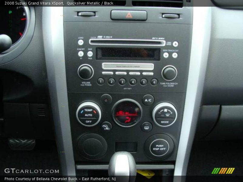 Quicksilver Metallic / Black 2008 Suzuki Grand Vitara XSport