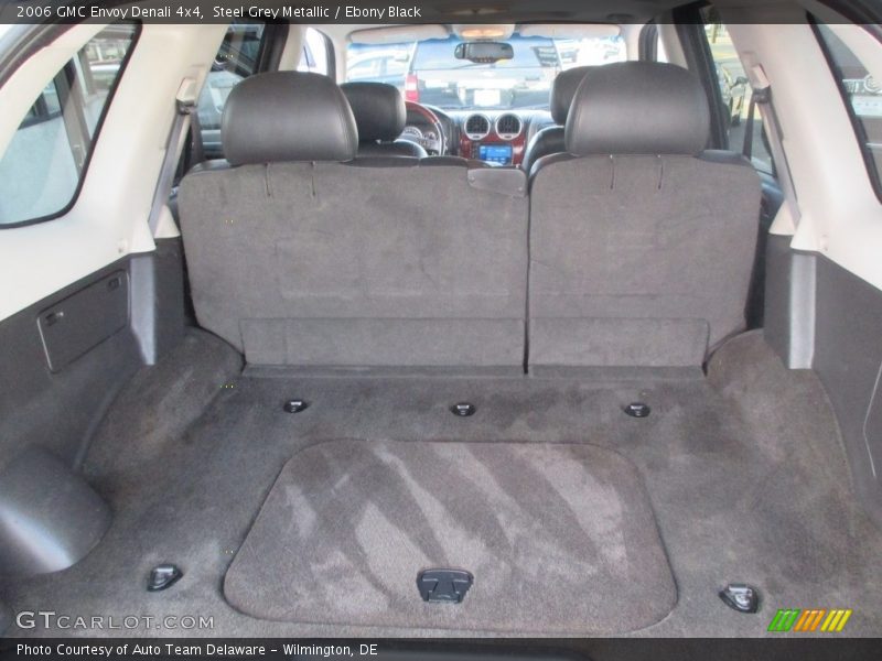 Steel Grey Metallic / Ebony Black 2006 GMC Envoy Denali 4x4