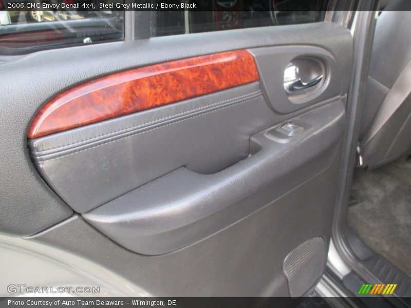 Steel Grey Metallic / Ebony Black 2006 GMC Envoy Denali 4x4