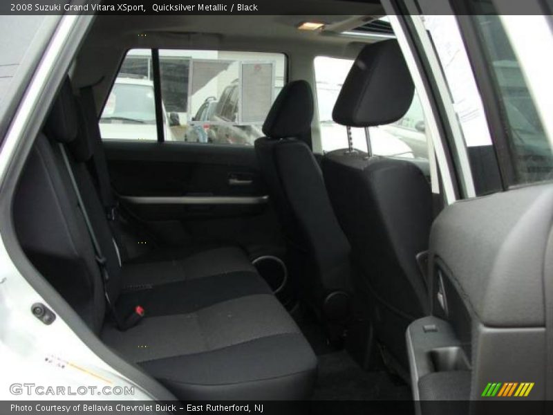 Quicksilver Metallic / Black 2008 Suzuki Grand Vitara XSport