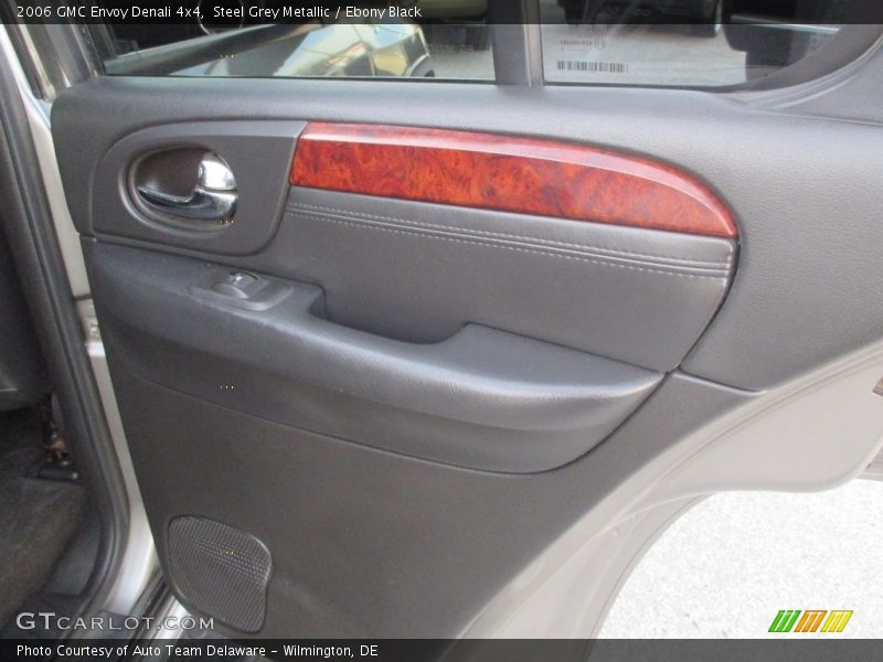Steel Grey Metallic / Ebony Black 2006 GMC Envoy Denali 4x4