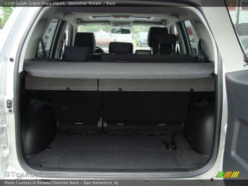 Quicksilver Metallic / Black 2008 Suzuki Grand Vitara XSport