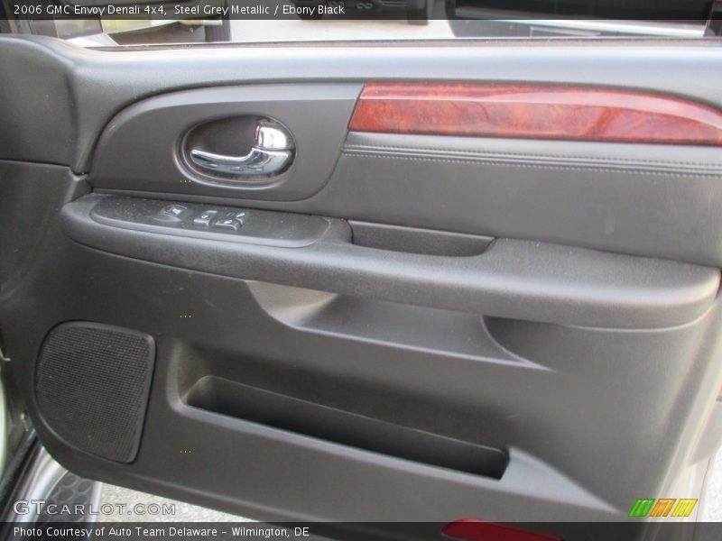 Steel Grey Metallic / Ebony Black 2006 GMC Envoy Denali 4x4