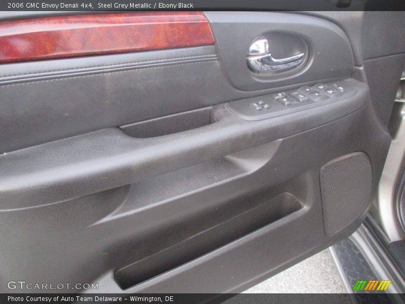 Steel Grey Metallic / Ebony Black 2006 GMC Envoy Denali 4x4