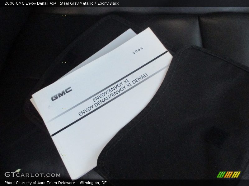 Steel Grey Metallic / Ebony Black 2006 GMC Envoy Denali 4x4