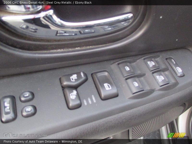 Steel Grey Metallic / Ebony Black 2006 GMC Envoy Denali 4x4