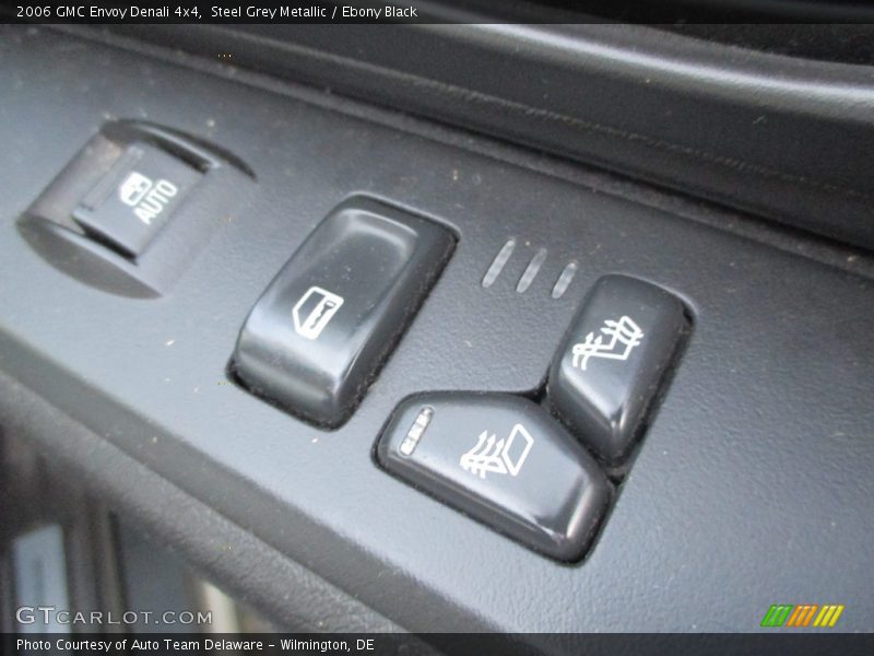 Steel Grey Metallic / Ebony Black 2006 GMC Envoy Denali 4x4