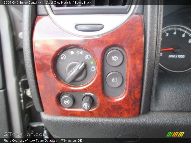 Steel Grey Metallic / Ebony Black 2006 GMC Envoy Denali 4x4