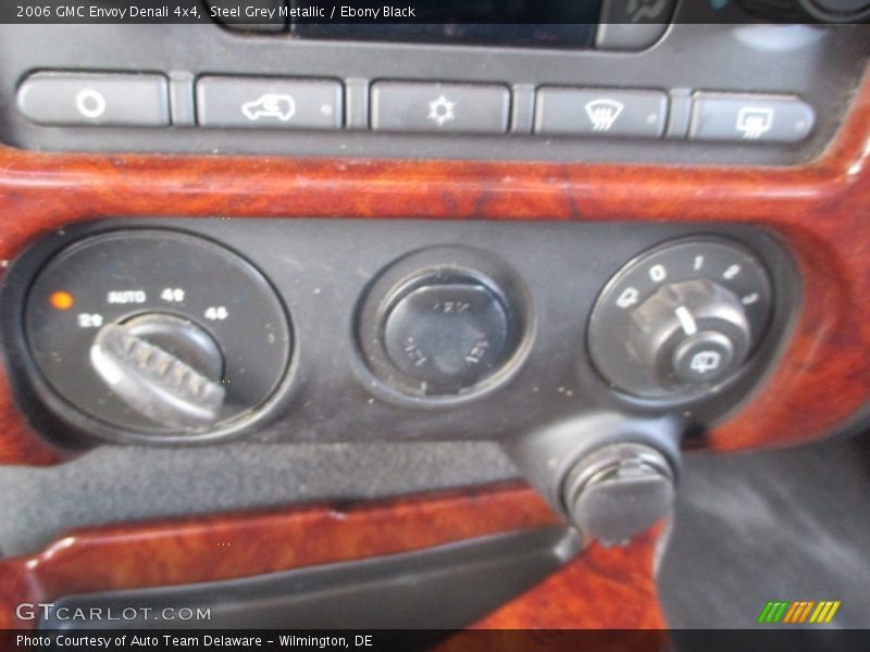 Steel Grey Metallic / Ebony Black 2006 GMC Envoy Denali 4x4