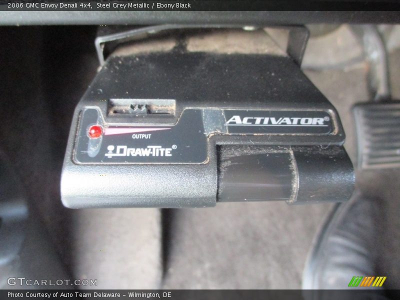 Steel Grey Metallic / Ebony Black 2006 GMC Envoy Denali 4x4