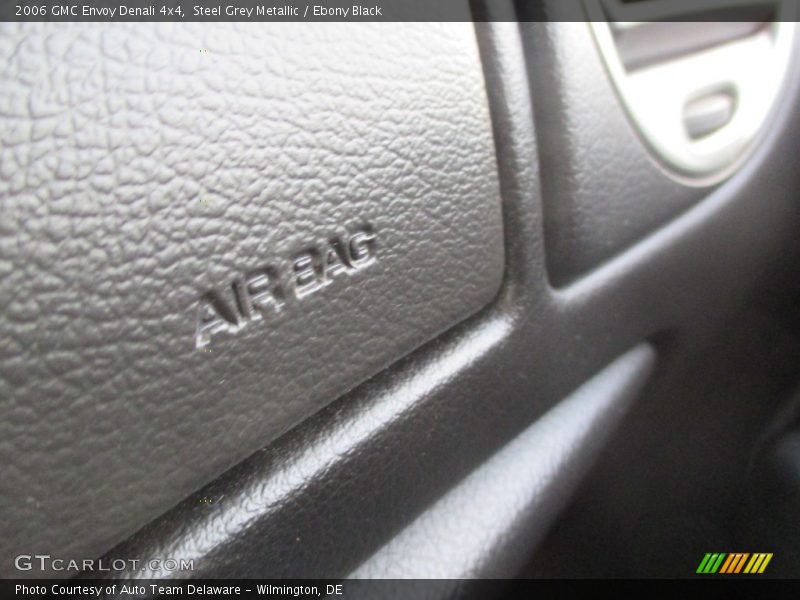 Steel Grey Metallic / Ebony Black 2006 GMC Envoy Denali 4x4