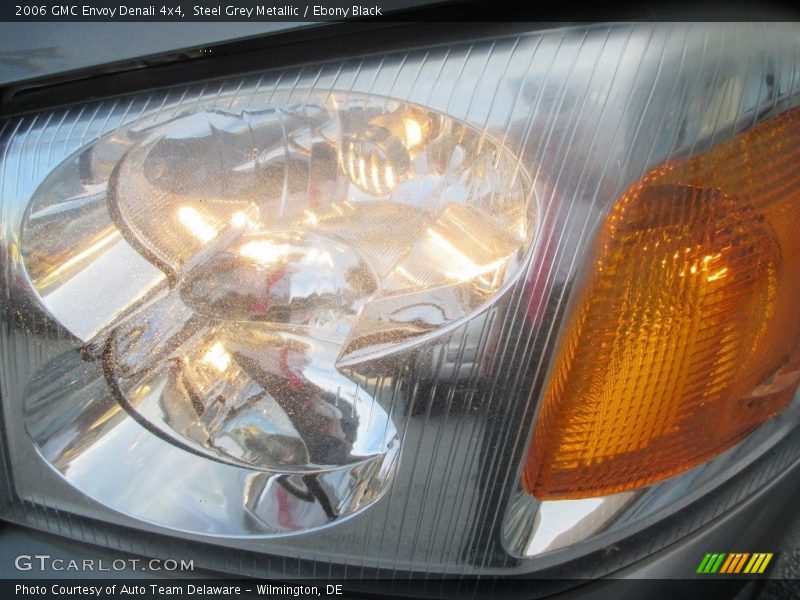 Steel Grey Metallic / Ebony Black 2006 GMC Envoy Denali 4x4