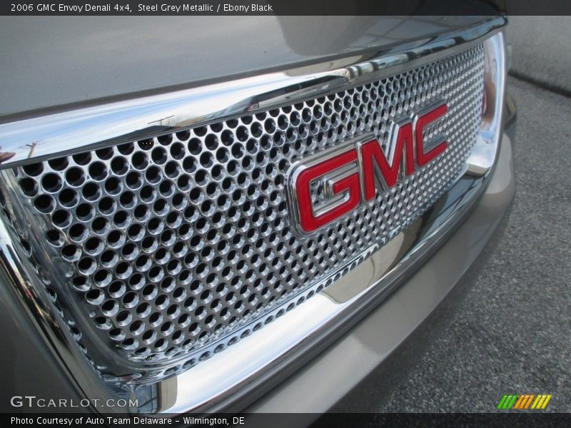 Steel Grey Metallic / Ebony Black 2006 GMC Envoy Denali 4x4