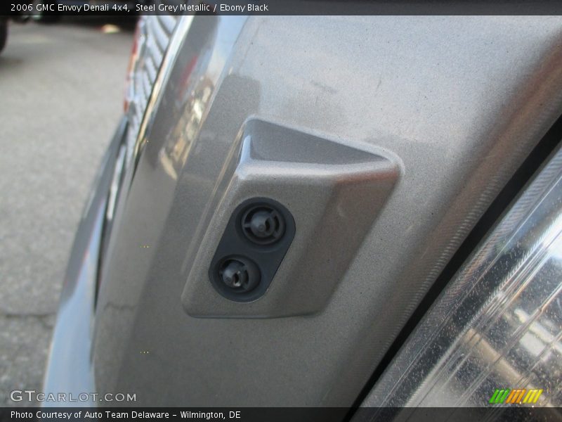 Steel Grey Metallic / Ebony Black 2006 GMC Envoy Denali 4x4