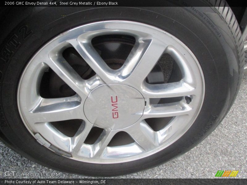 Steel Grey Metallic / Ebony Black 2006 GMC Envoy Denali 4x4