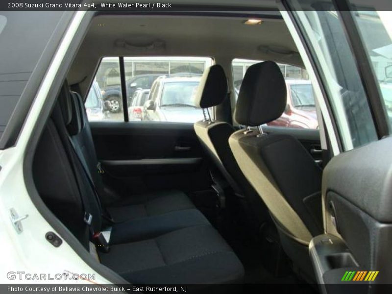 White Water Pearl / Black 2008 Suzuki Grand Vitara 4x4