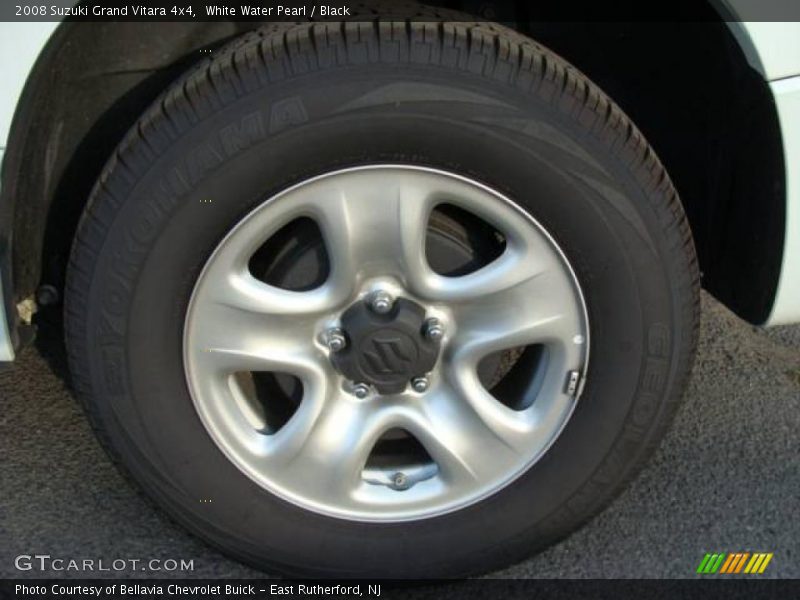 White Water Pearl / Black 2008 Suzuki Grand Vitara 4x4