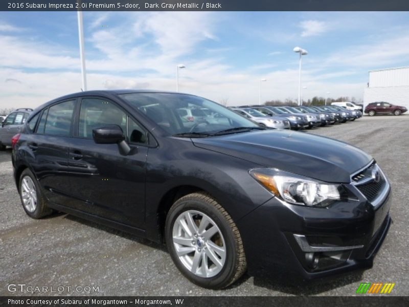 Front 3/4 View of 2016 Impreza 2.0i Premium 5-door