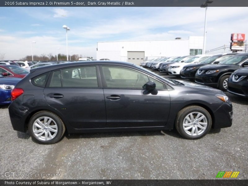 Dark Gray Metallic / Black 2016 Subaru Impreza 2.0i Premium 5-door