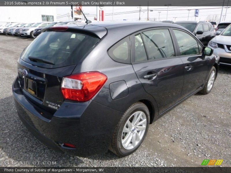 Dark Gray Metallic / Black 2016 Subaru Impreza 2.0i Premium 5-door