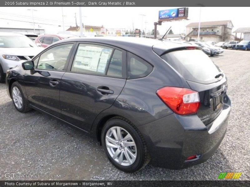 Dark Gray Metallic / Black 2016 Subaru Impreza 2.0i Premium 5-door