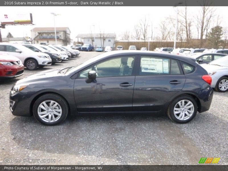 Dark Gray Metallic / Black 2016 Subaru Impreza 2.0i Premium 5-door