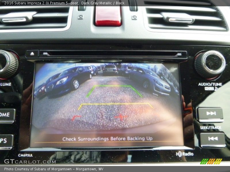 Dark Gray Metallic / Black 2016 Subaru Impreza 2.0i Premium 5-door