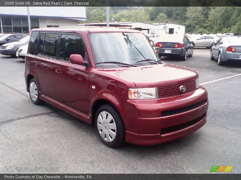 Salsa Red Pearl / Dark Charcoal 2006 Scion xB
