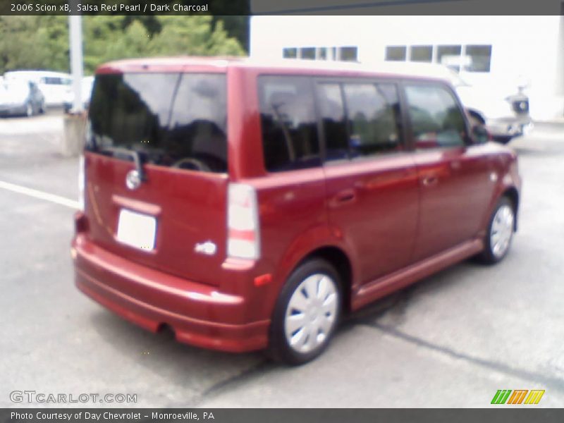 Salsa Red Pearl / Dark Charcoal 2006 Scion xB