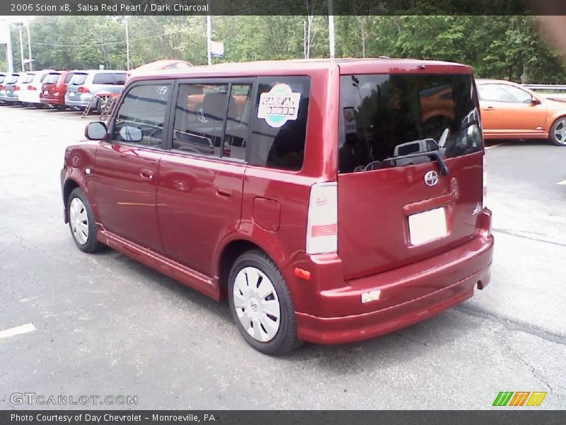 Salsa Red Pearl / Dark Charcoal 2006 Scion xB