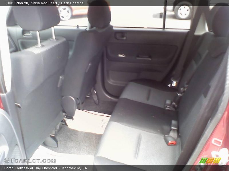 Salsa Red Pearl / Dark Charcoal 2006 Scion xB
