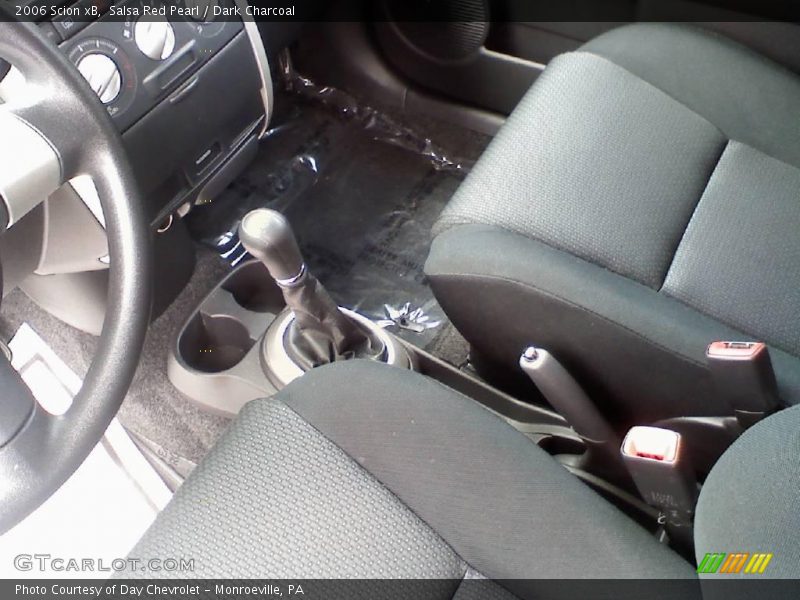 Salsa Red Pearl / Dark Charcoal 2006 Scion xB