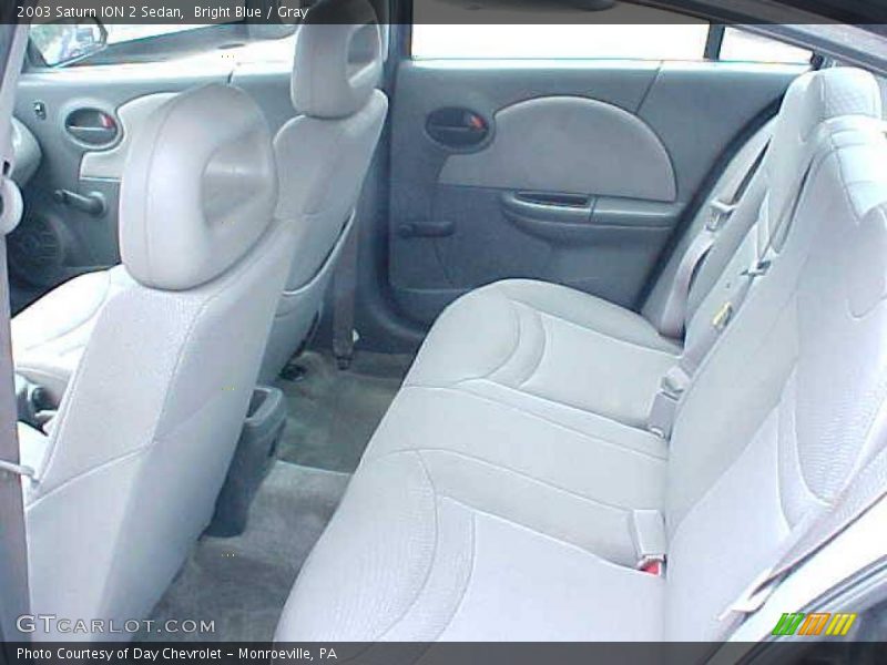 Bright Blue / Gray 2003 Saturn ION 2 Sedan