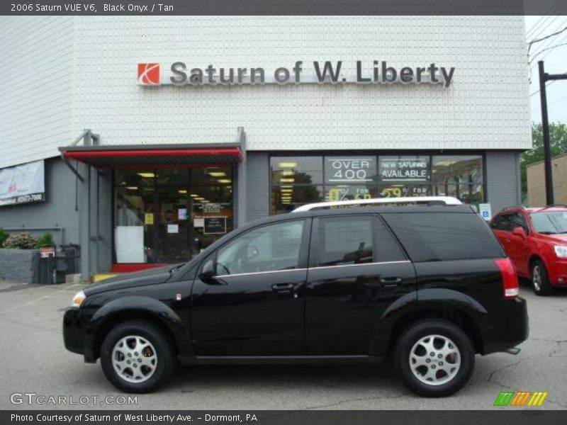 Black Onyx / Tan 2006 Saturn VUE V6