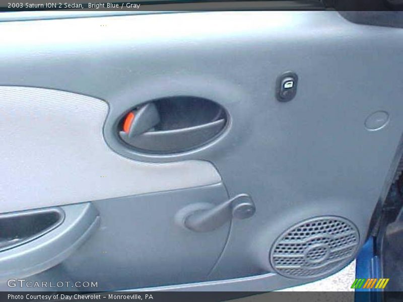 Bright Blue / Gray 2003 Saturn ION 2 Sedan