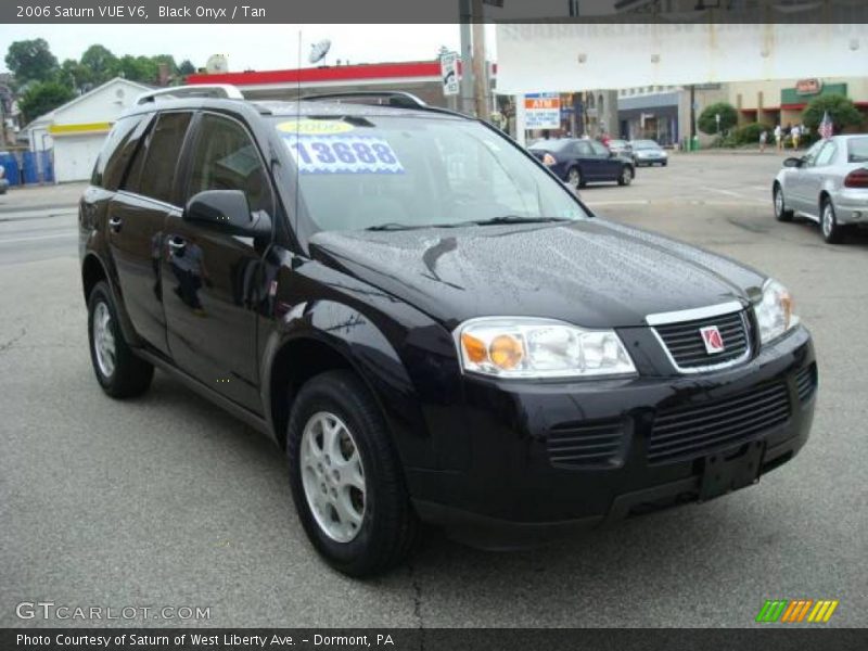 Black Onyx / Tan 2006 Saturn VUE V6