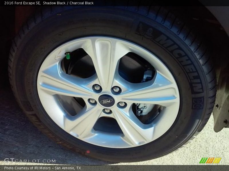Shadow Black / Charcoal Black 2016 Ford Escape SE