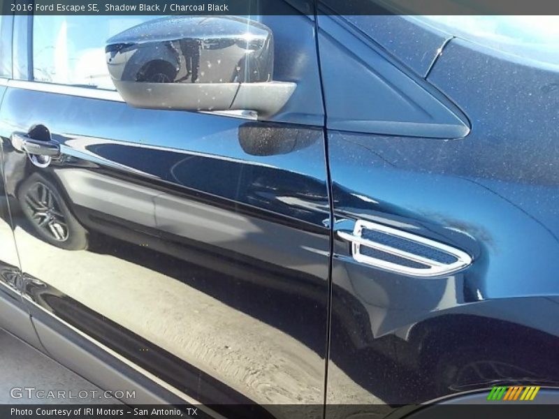 Shadow Black / Charcoal Black 2016 Ford Escape SE