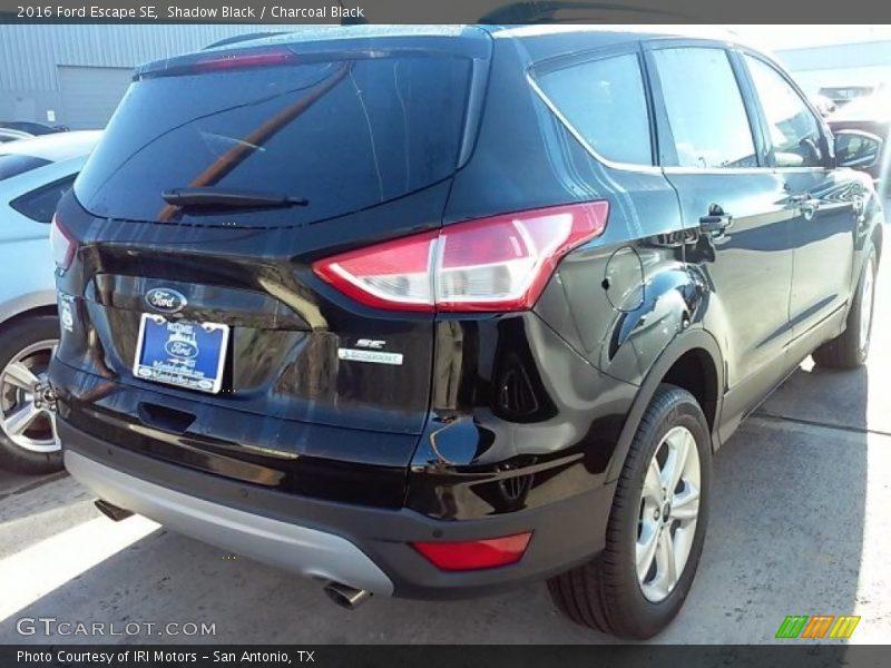 Shadow Black / Charcoal Black 2016 Ford Escape SE