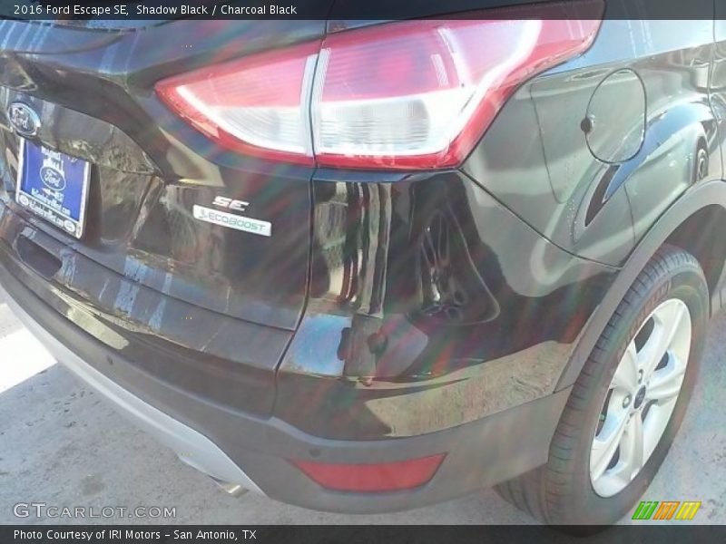 Shadow Black / Charcoal Black 2016 Ford Escape SE