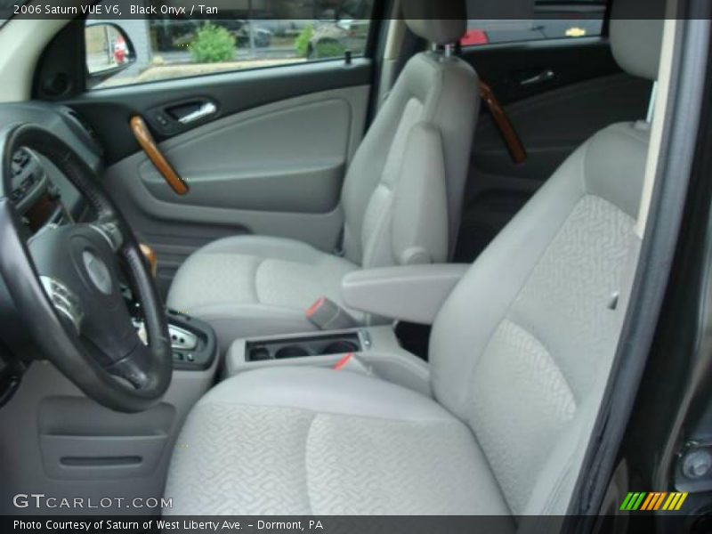 Black Onyx / Tan 2006 Saturn VUE V6