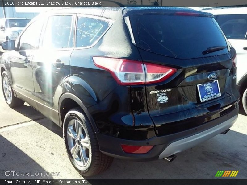 Shadow Black / Charcoal Black 2016 Ford Escape SE