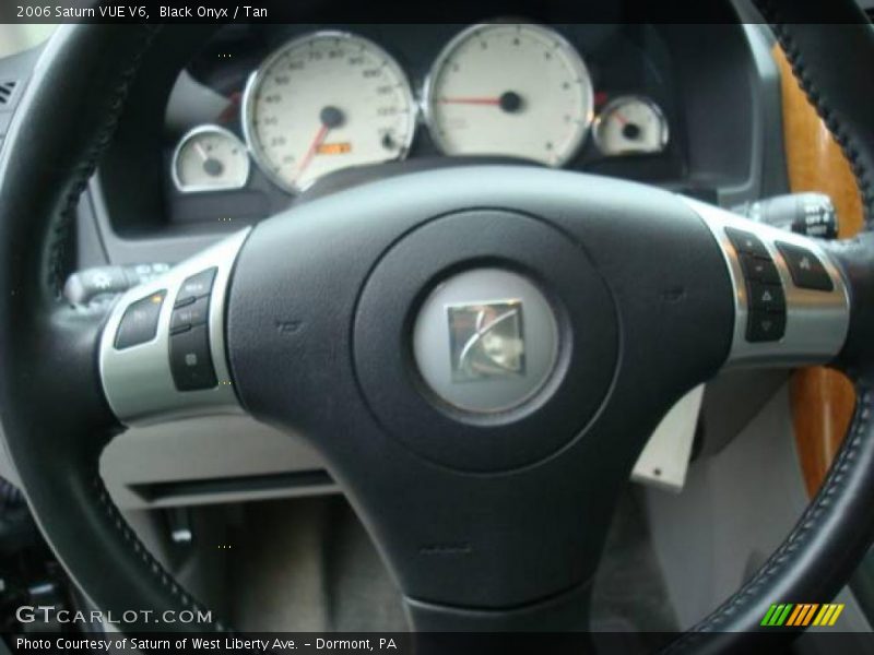Black Onyx / Tan 2006 Saturn VUE V6