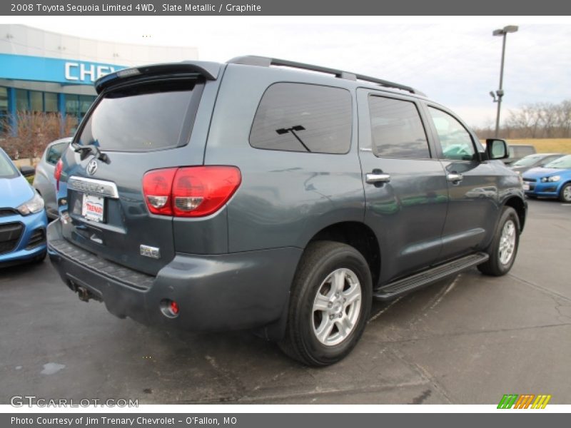 Slate Metallic / Graphite 2008 Toyota Sequoia Limited 4WD
