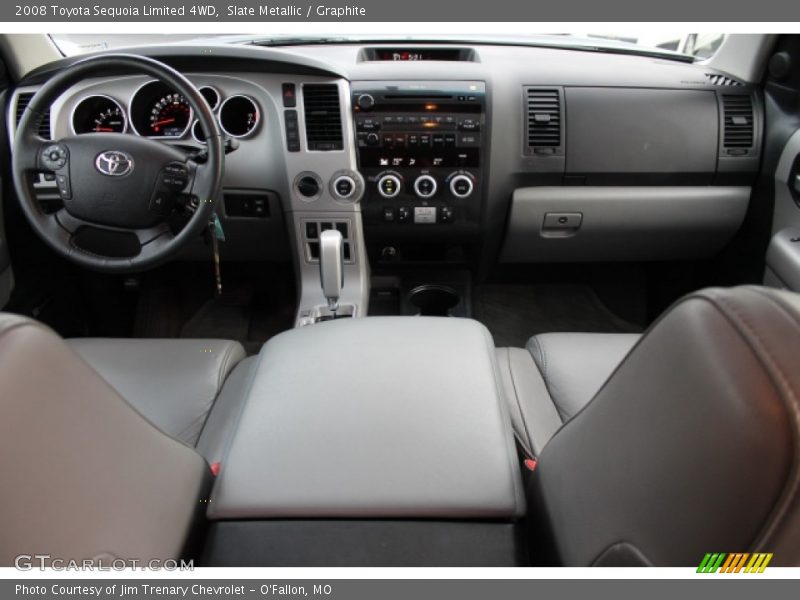Slate Metallic / Graphite 2008 Toyota Sequoia Limited 4WD