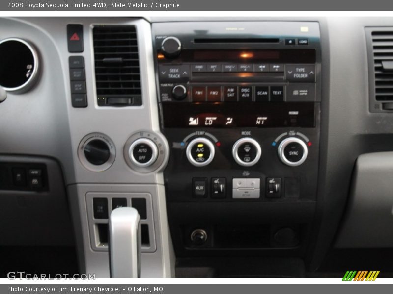 Slate Metallic / Graphite 2008 Toyota Sequoia Limited 4WD