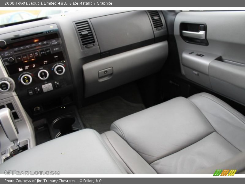 Slate Metallic / Graphite 2008 Toyota Sequoia Limited 4WD