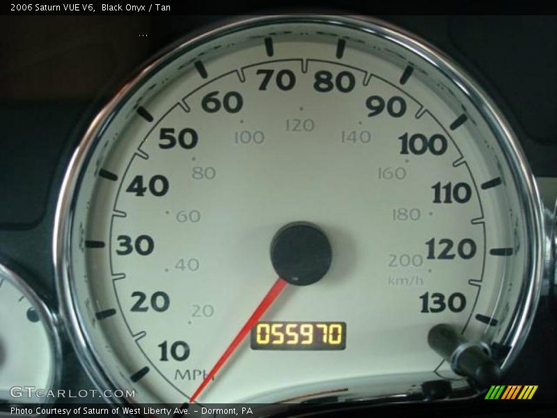 Black Onyx / Tan 2006 Saturn VUE V6