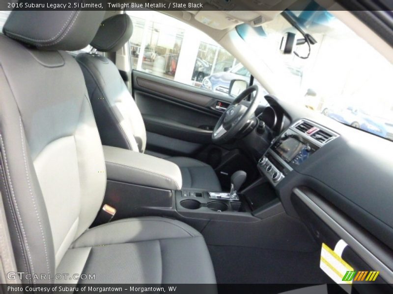 Twilight Blue Metallic / Slate Black 2016 Subaru Legacy 2.5i Limited