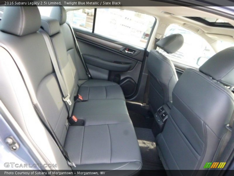Twilight Blue Metallic / Slate Black 2016 Subaru Legacy 2.5i Limited